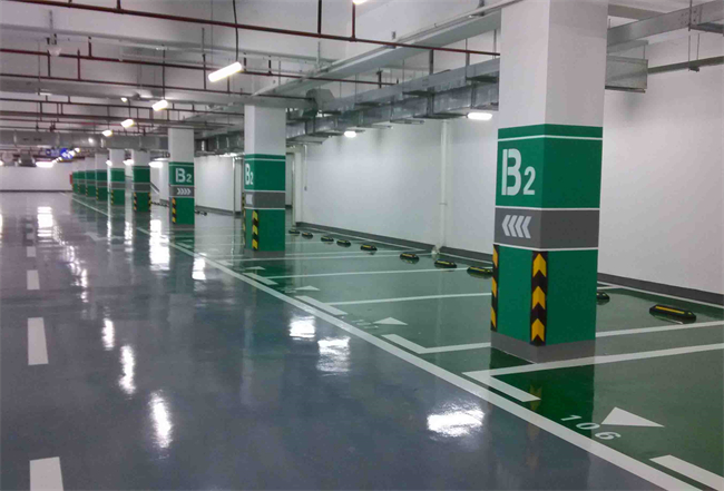 解析-地下停車場地坪施工工藝